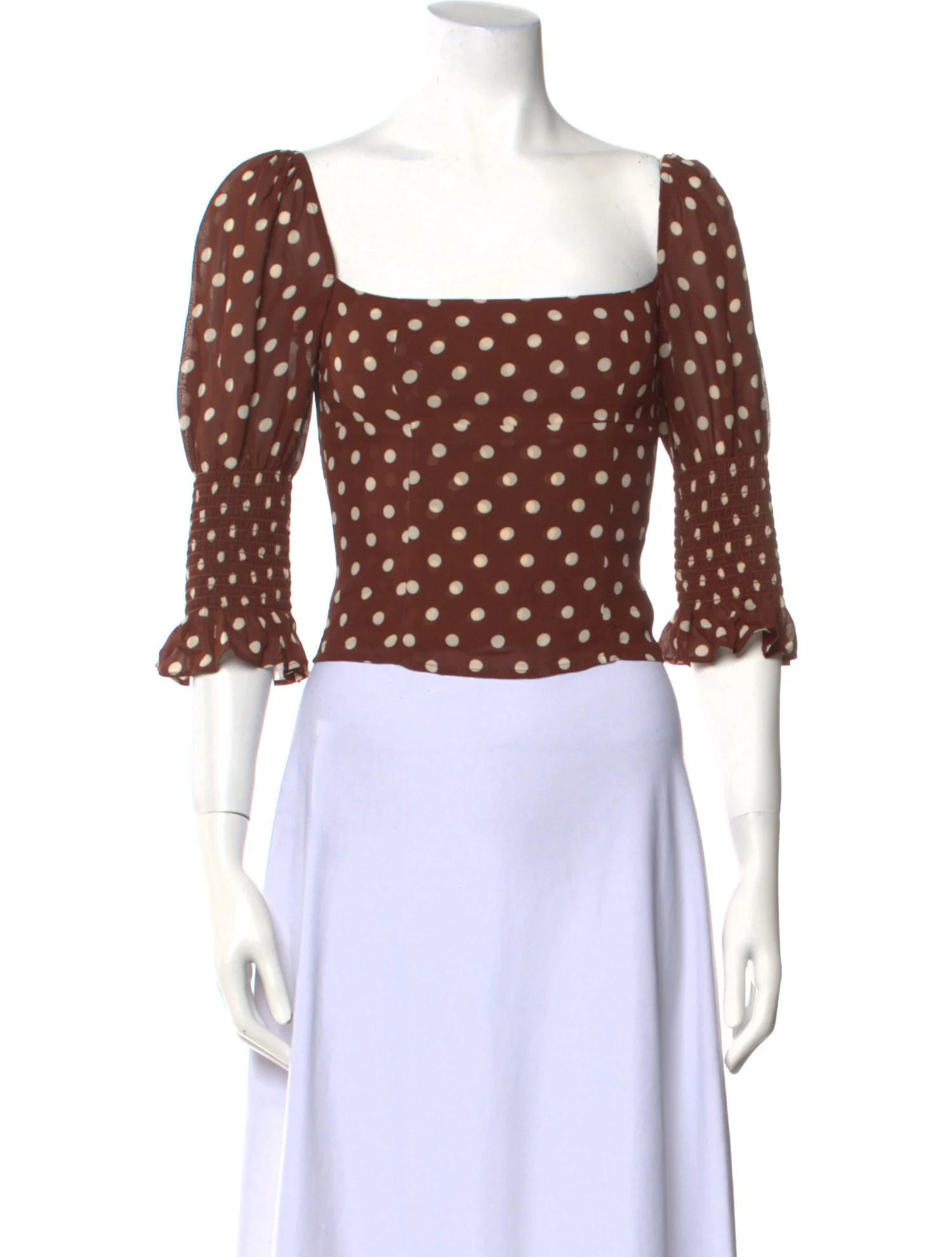 Reformation Crop Top | The RealReal