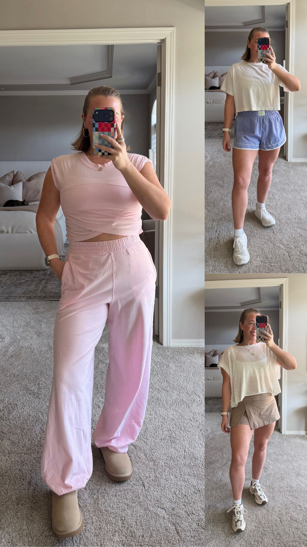 Midsize FP Movement Haul 🛍️💕 sizing details below!

Shorts and Skort: Large
Hot Shot Set: Medium
Tee: Small

Size 10 | M\L | 5’4” 🫶🏻 

 #LTKootd #LTKActive #LTKMidsize