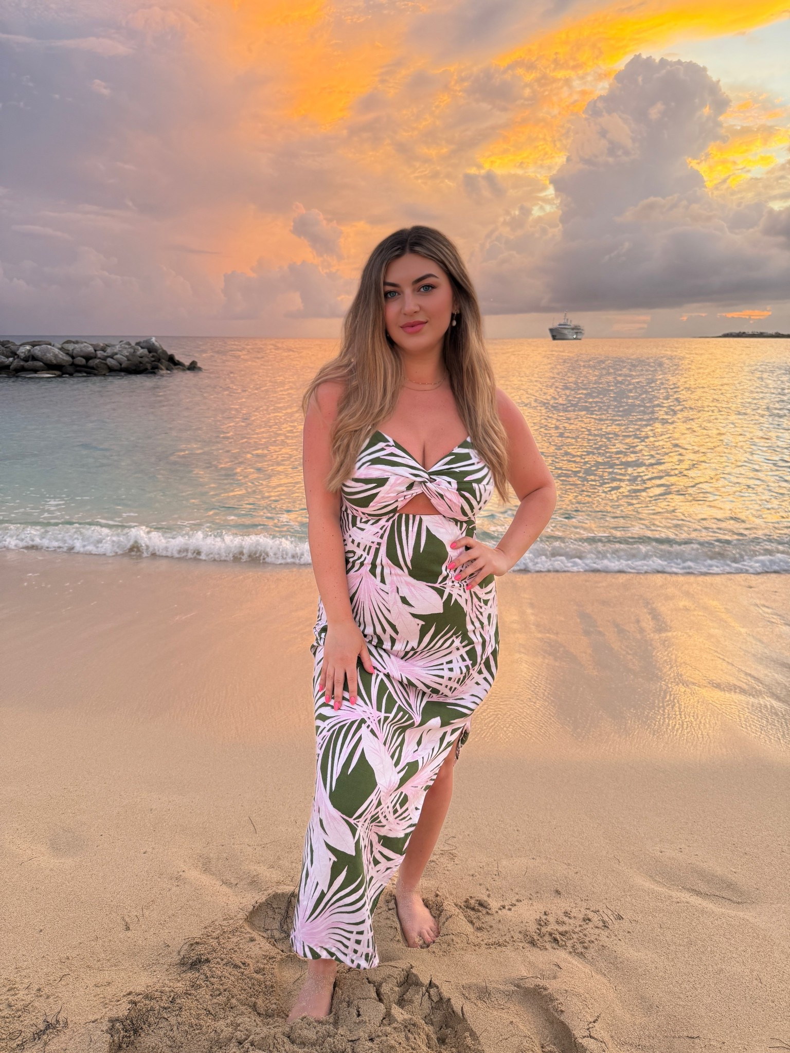 beach dress for sale Waves Dress