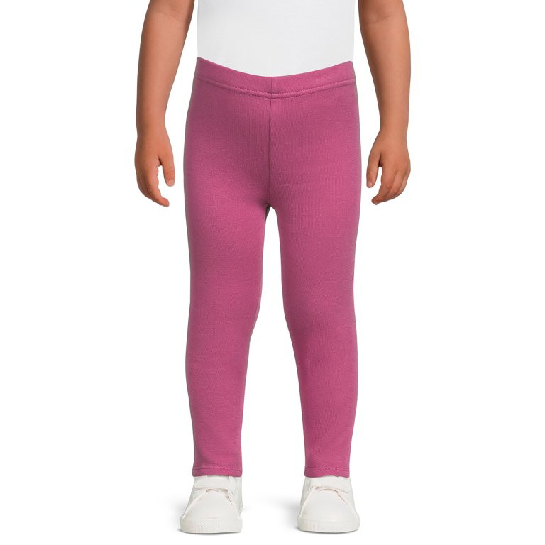 Garanimals Toddler Girl Velboa Leggings, Sizes 12M-5T | Walmart (US)