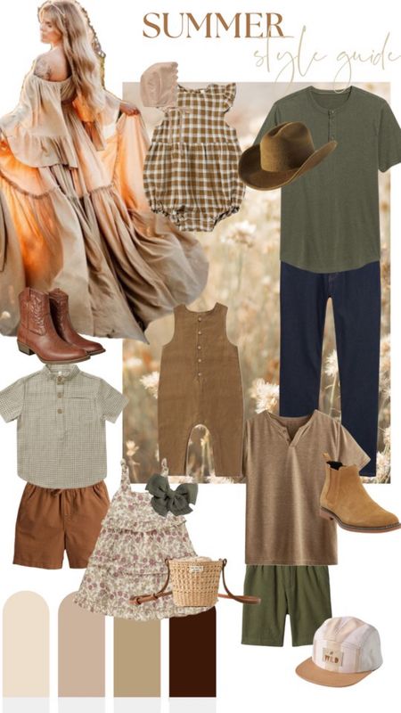 Neutral family photo outfits 

#LTKKids #LTKFamily