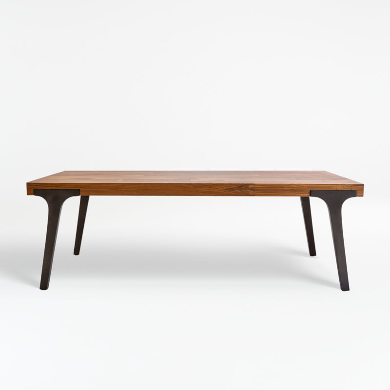 Lakin Teak Coffee Table + Reviews | Crate & Barrel | Crate & Barrel