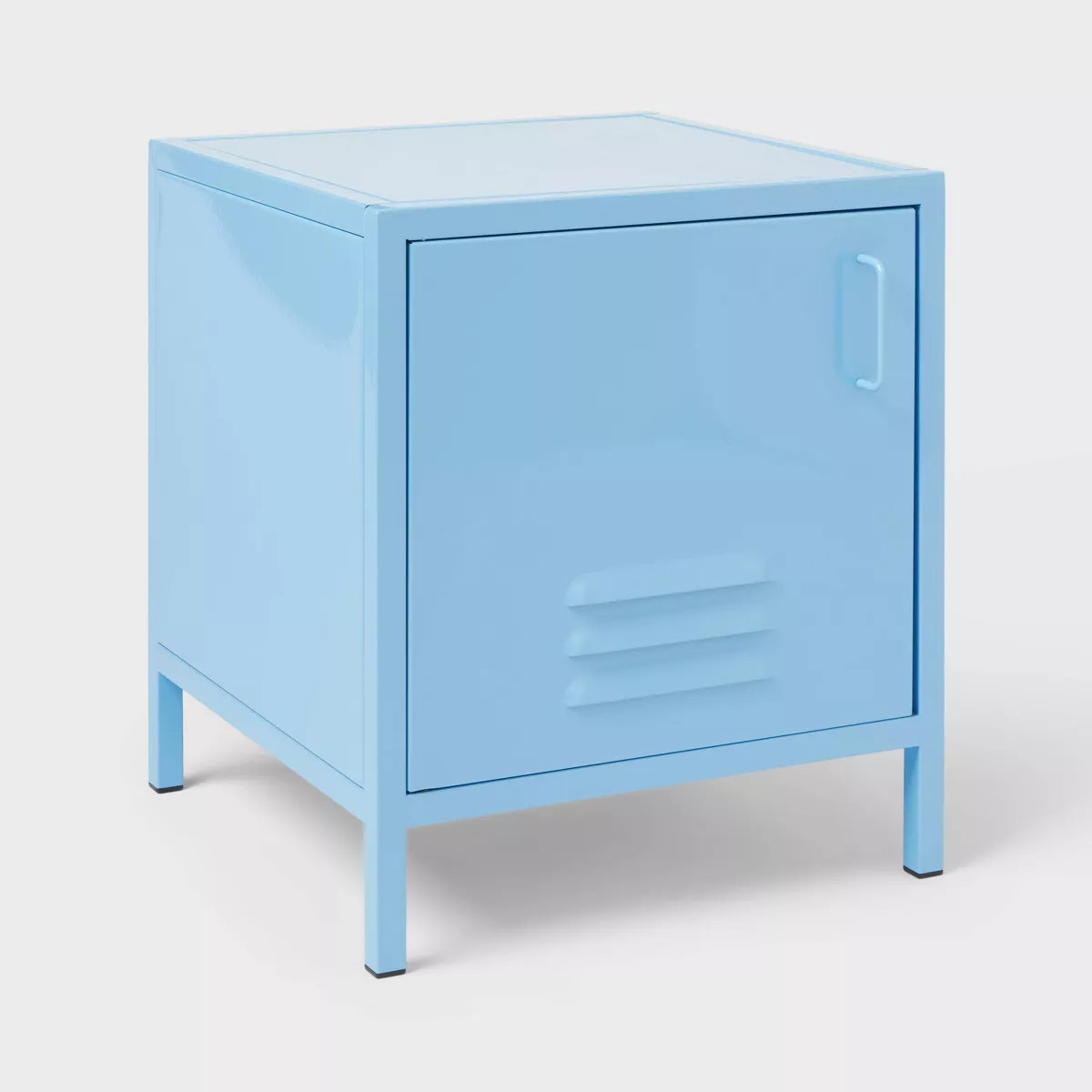 Blue Metal Locker Kids' Nightstand - Pillowfort™ | Target