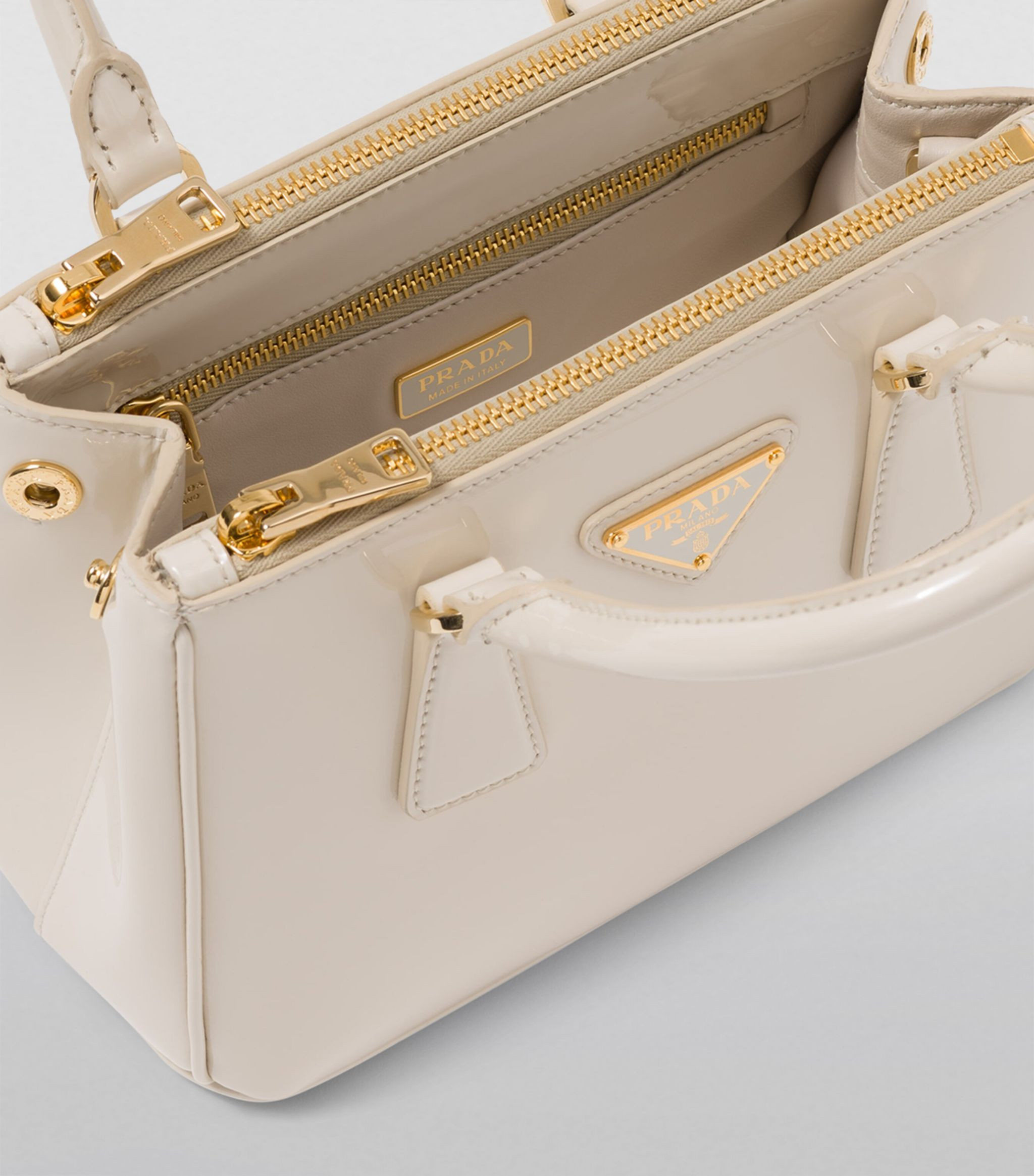 Mini Leather Galleria Top-Handle Bag | Harrods