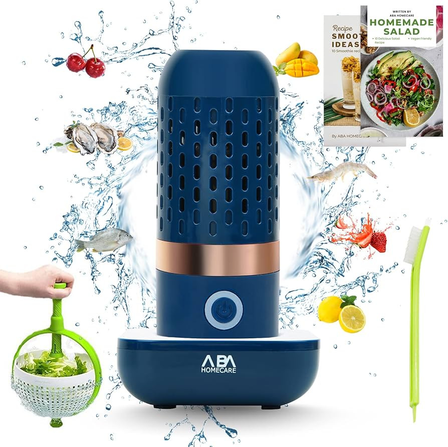 Fruit and Vegetable Cleaner Device, Fruit and Vegetable Cleaner in Water, Fruits and Vegetables W... | Amazon (US)