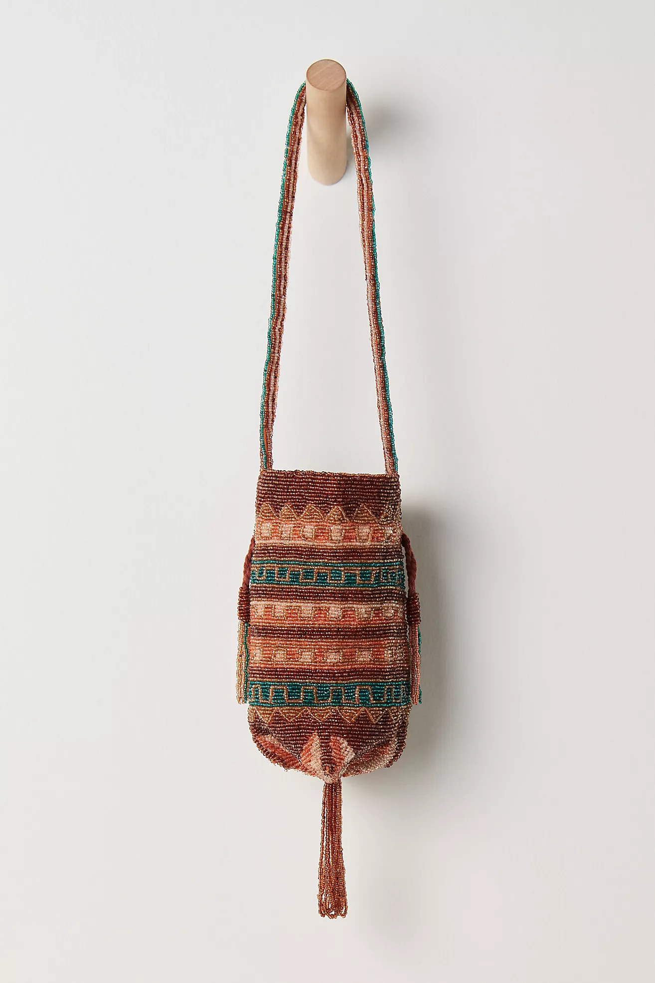 Beaded Tassel Pouch | Free People (Global - UK&FR Excluded)