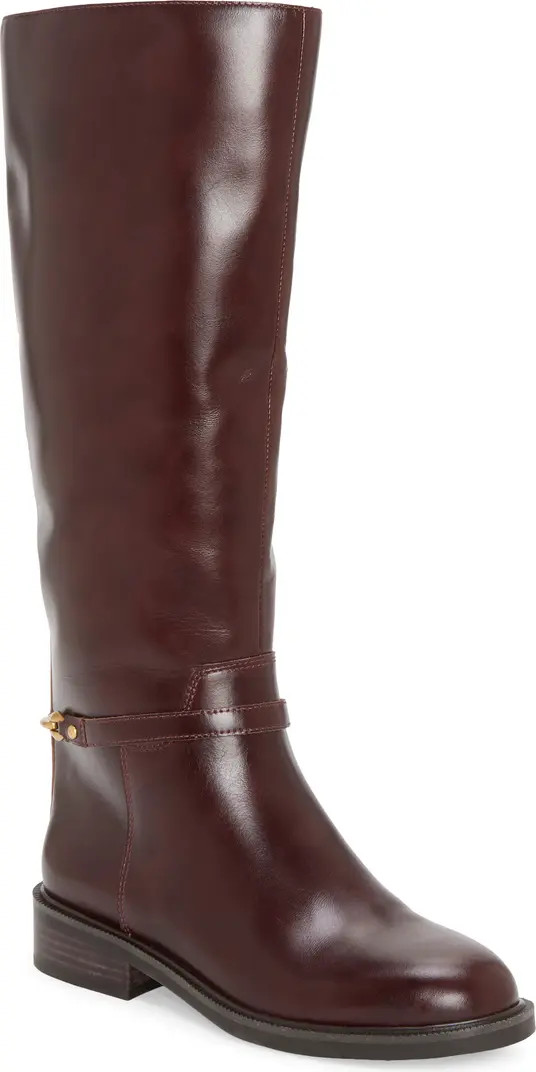 Adria Knee High Boot (Women) | Nordstrom