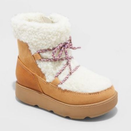The prettiest winter snow boots we ordered for Lily are under $30! 🔥 

#LTKshoecrush #LTKunder50 #LTKkids