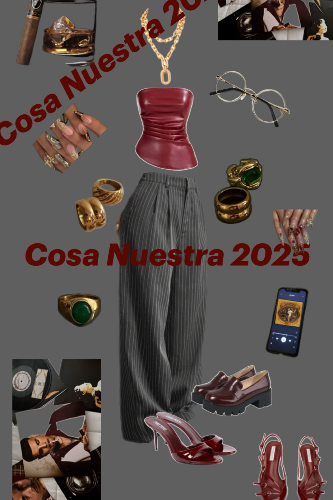 Cosa Nuestra outfit #3