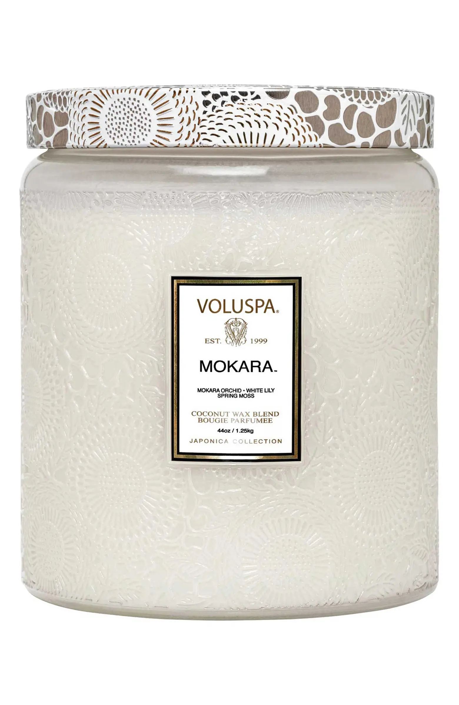Voluspa Mokara Luxe Jar Candle | Nordstrom | Nordstrom
