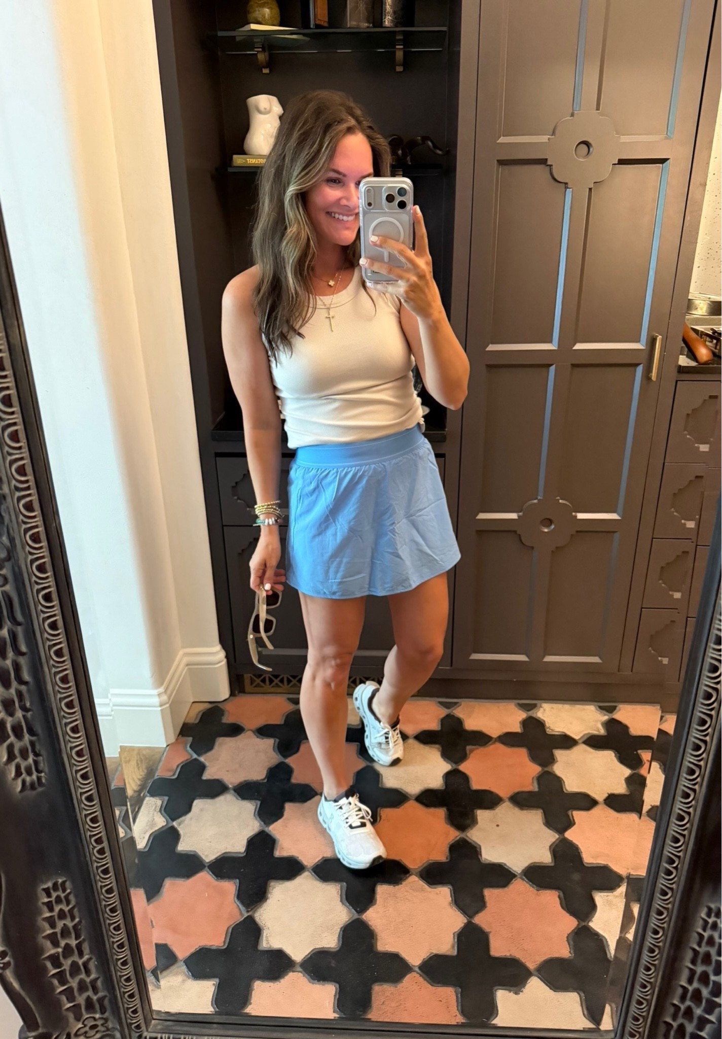 This skirt looks just like Alo and it’s Amazon! $78 vs $19!

#LTKootd #LTKActive #LTKfitnessgoals