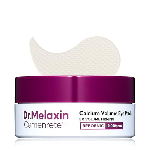 Dr.Melaxin Parche ocular de volumen de calcio Cemenrete 60ea | Amazon (US)