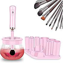 Makeup Brush Cleaner Dryer, Neeyer Super-Fast Electric Brush Cleaner Machine Automatic Brush Cleaner | Amazon (US)