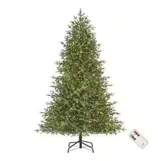 7.5 ft. Elegant Grand Fir Christmas Tree | The Home Depot