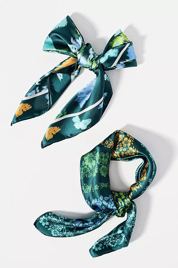 Printed Scarf | Anthropologie (US)