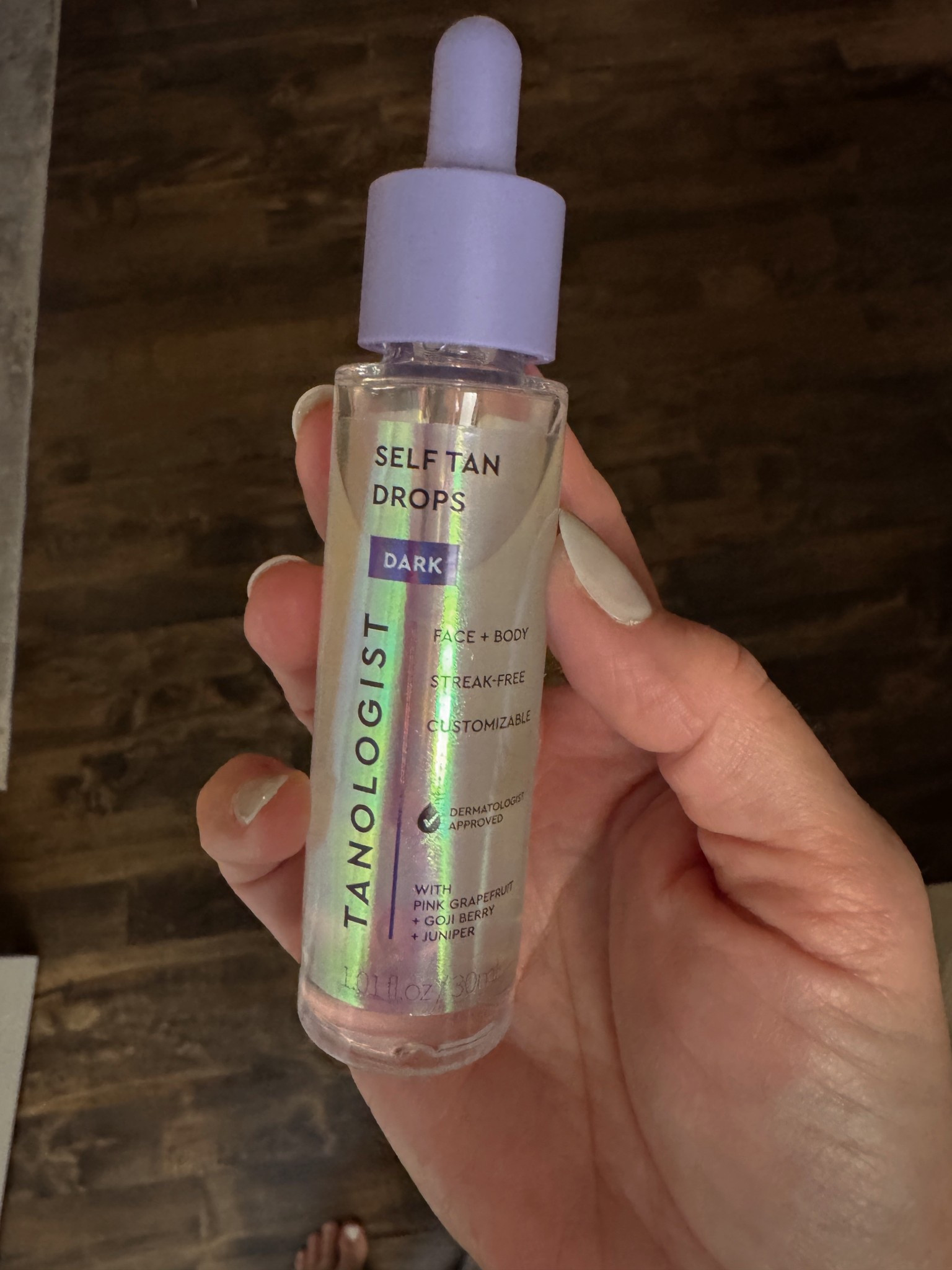 Tanologist tanning drops, face and body tan drops 

#LTKBeauty #LTKOver40