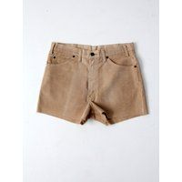 Levi's Corduroy Shorts, Vintage Cut Offs, Waist 34 | Etsy (US)