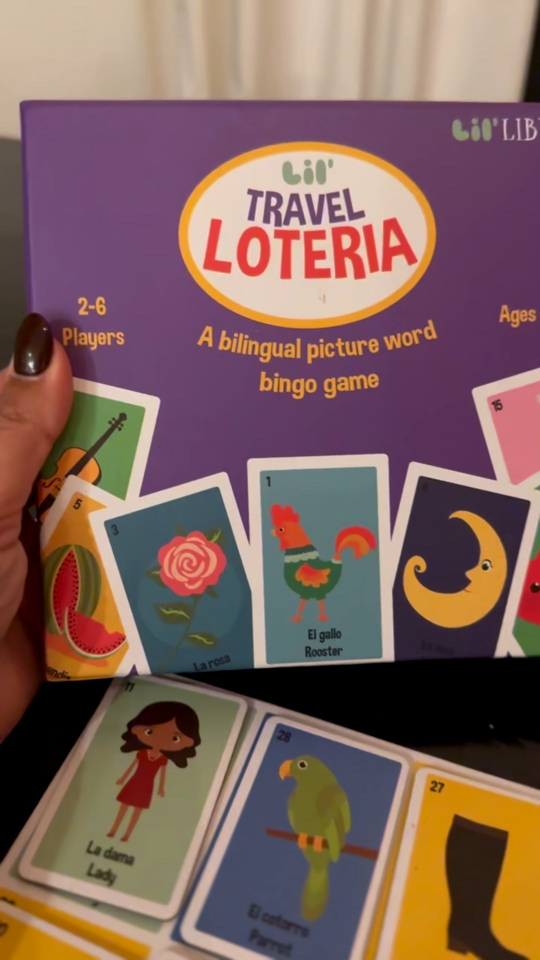 La loteria Spanish kids bingo 

#LTKGiftGuide #LTKHoliday #LTKKids