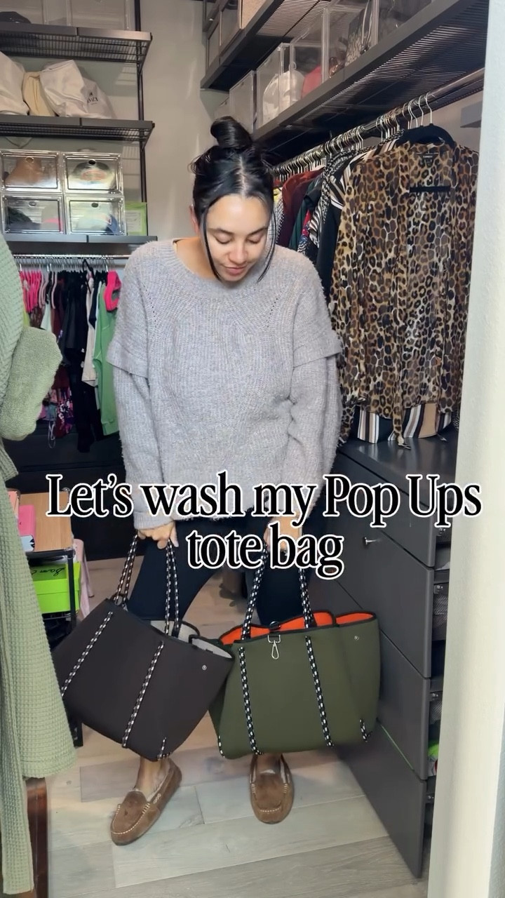 Y’all know I love my @popupsbrand everyday tote bags, and it was finally time for a wash, so I figured I would let you guys see how easy it is to clean this bag.

Pro tip: Use a wash bag, use a gentle detergent, wash on a delicate cycle, and simply wipe down the bottom liner with a cloth. 

I love this bag so much. I call it my ultimate mom bag. Use code: INDIASHEARD to receive 15% off  

#popupsbrandambassador #totebag

#LTKvlog #LTKmomlife #LTKTravel