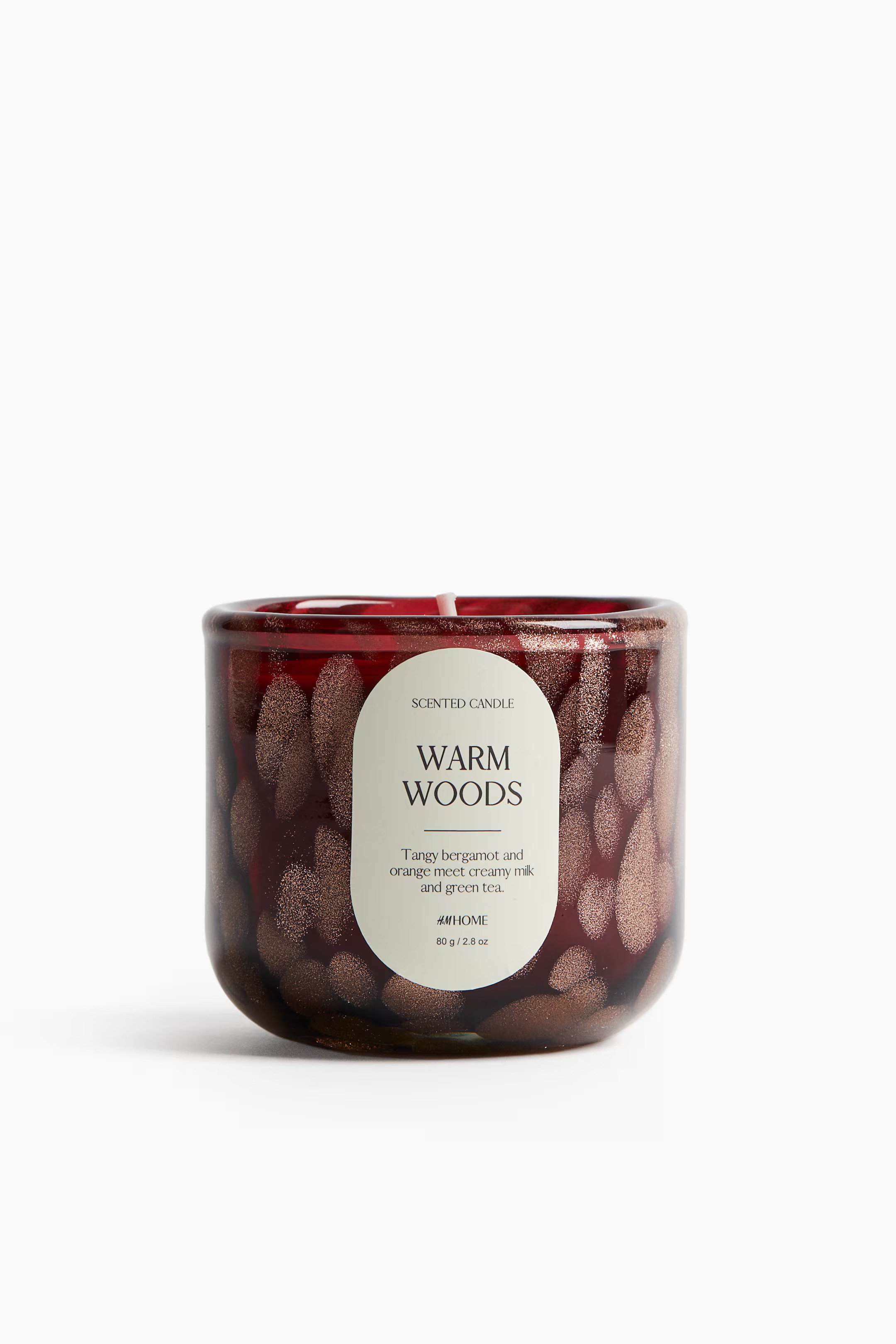 Scented Candle in Glass Holder | H&M (US + CA)