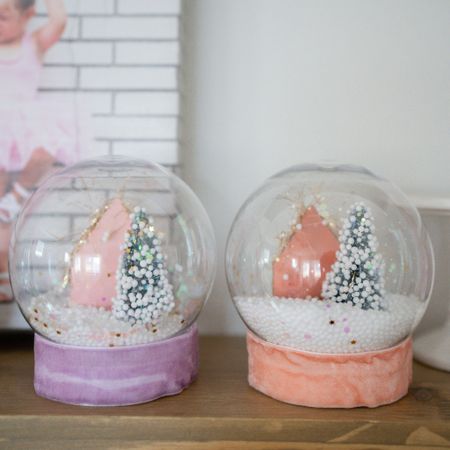 DIY snow globes! Sharing everything you need to make these cuties! 

#LTKCyberweek #LTKSeasonal #LTKHoliday