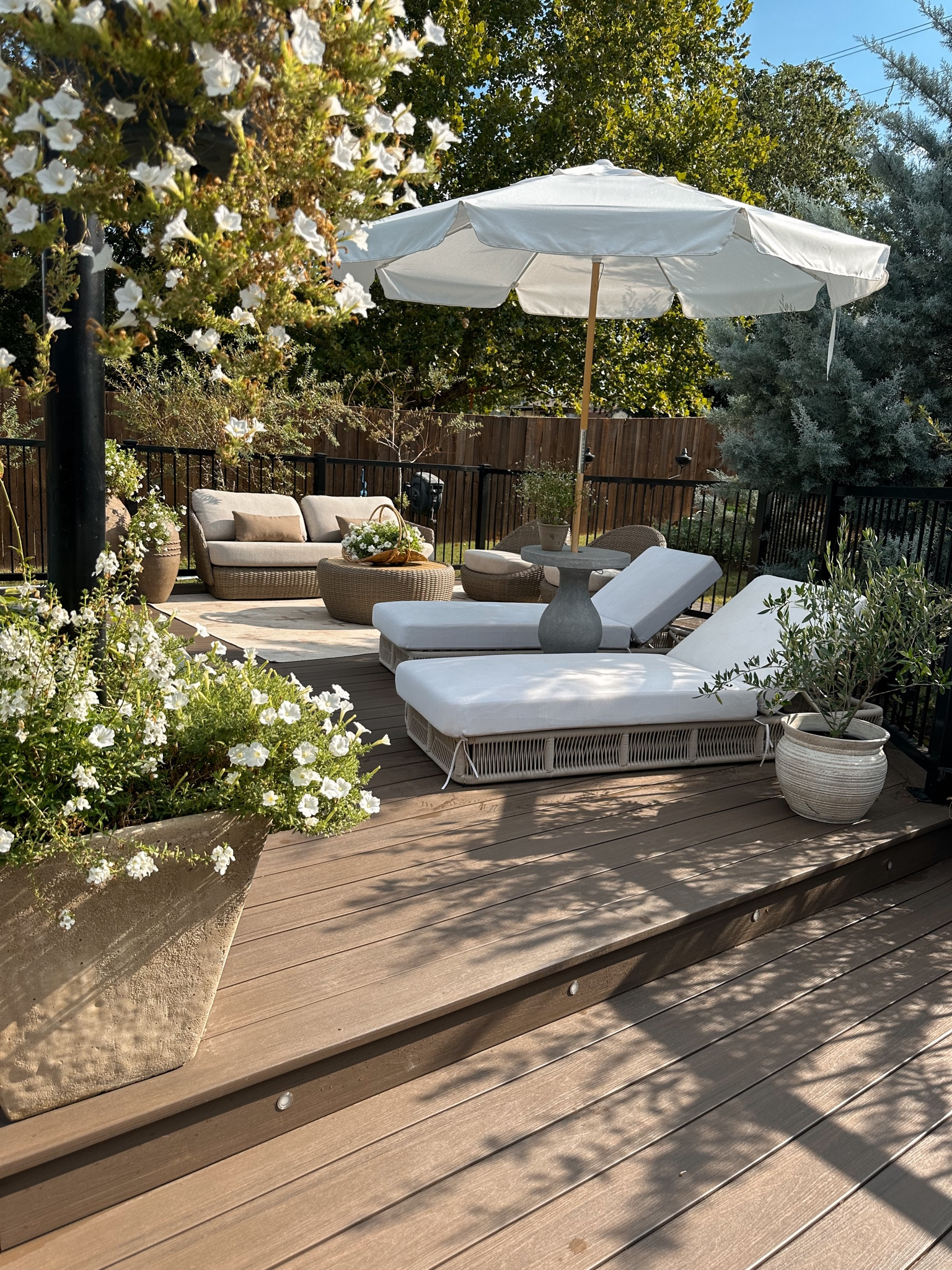 Patio vibes. Ready for fall! 

#LTKSeasonal #LTKHome