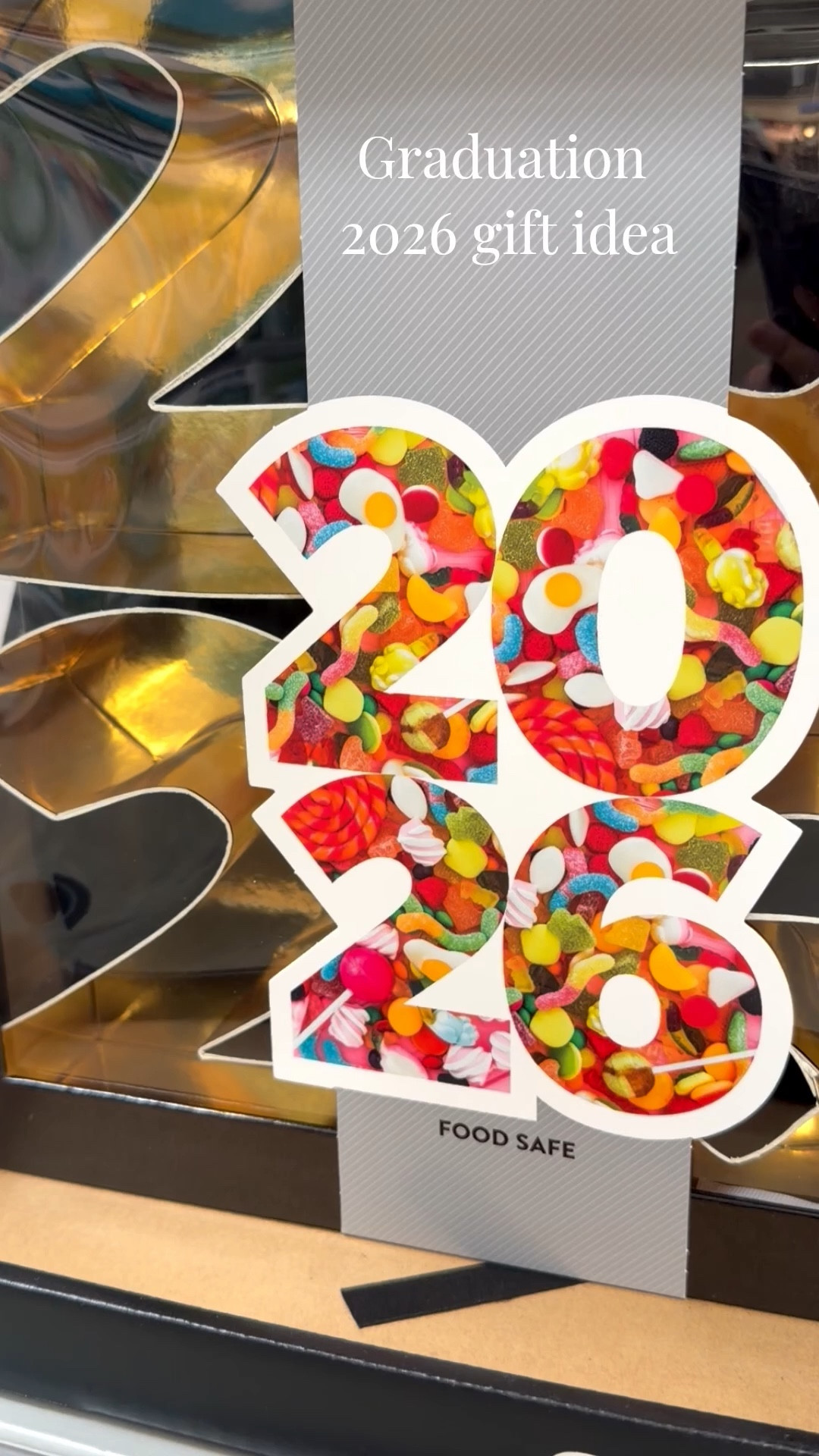 Class of 2026 gift idea 🎓✨
This food-safe grad gift box is such a fun and practical way to celebrate your favorite senior! Perfect for filling with snacks, candy, cash, or small keepsakes to make graduation extra special. A simple but meaningful graduation gift that feels personalized and memorable 💛

Save this if you’re building a graduation gift basket for a 2026 grad!

#classof2026 #graduationgiftideas #gradgiftbox #graduationbasket #seniorgiftideas #gradpartyideas #graduationseason #highschoolgraduation #collegebound #graduationprep #giftideasforgraduates #gradkeepsake #ltkgraduation 