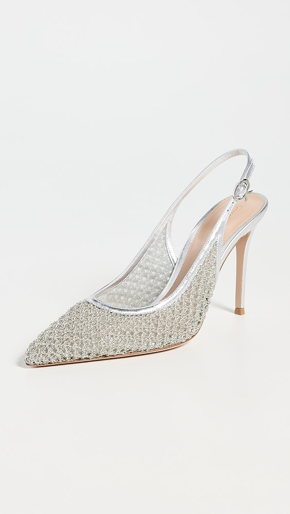 Nikki Nappa Silk Heels | Shopbop
