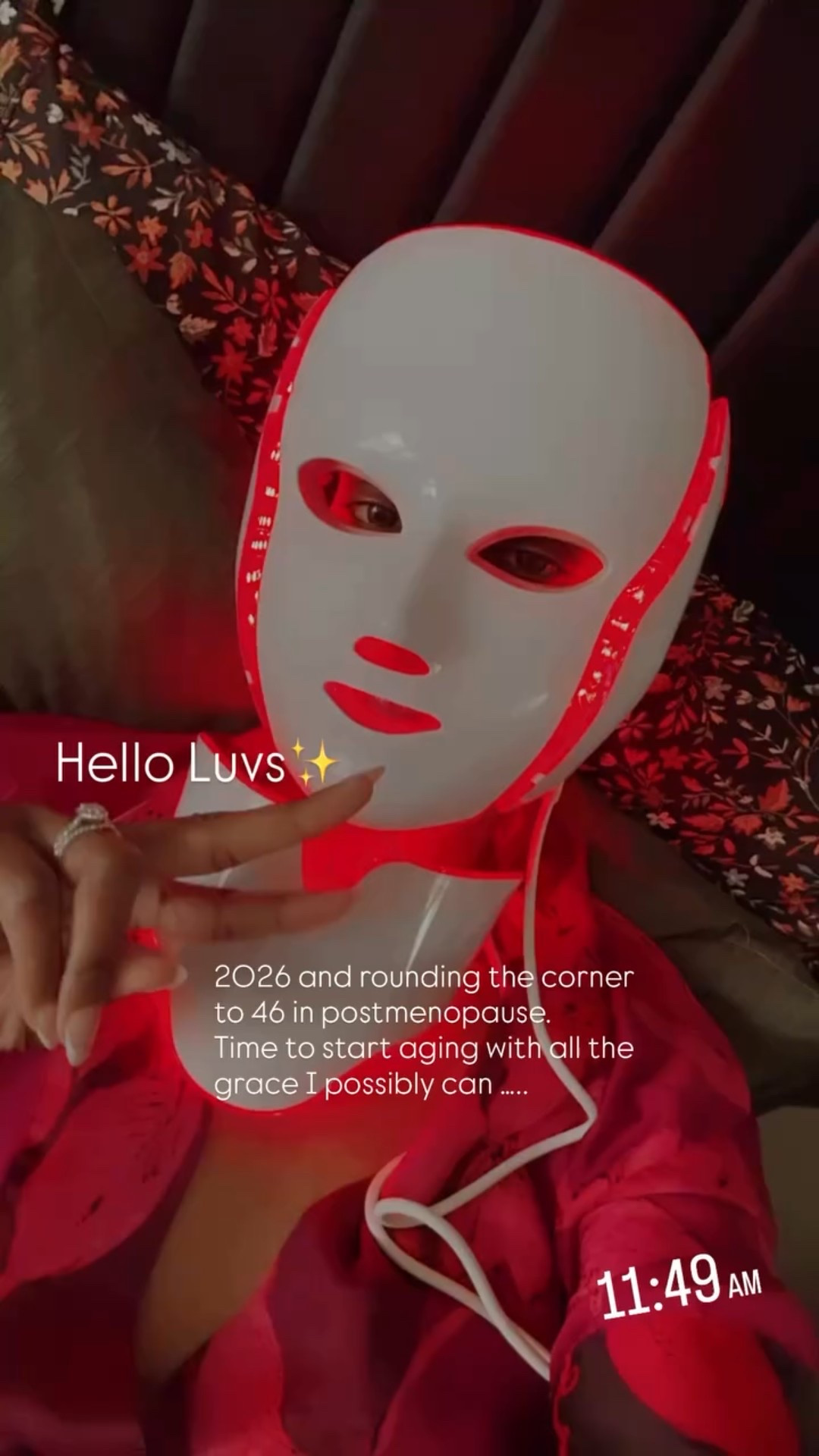 If you haven’t already here is your reminder to get started… 

I went ahead and added 3 other options for this mask. This one is listed but the other ones have better ratings. I also think one of them could possibly be the upgraded version to the one I have. Mine is 3 yrs old.
 I personally would recommend the lamp for a more senior customer base for comfortability.

#facemask #redlighttherapy #skincare 

#LTKmomlife #LTKselfcare #LTKdayinmylife