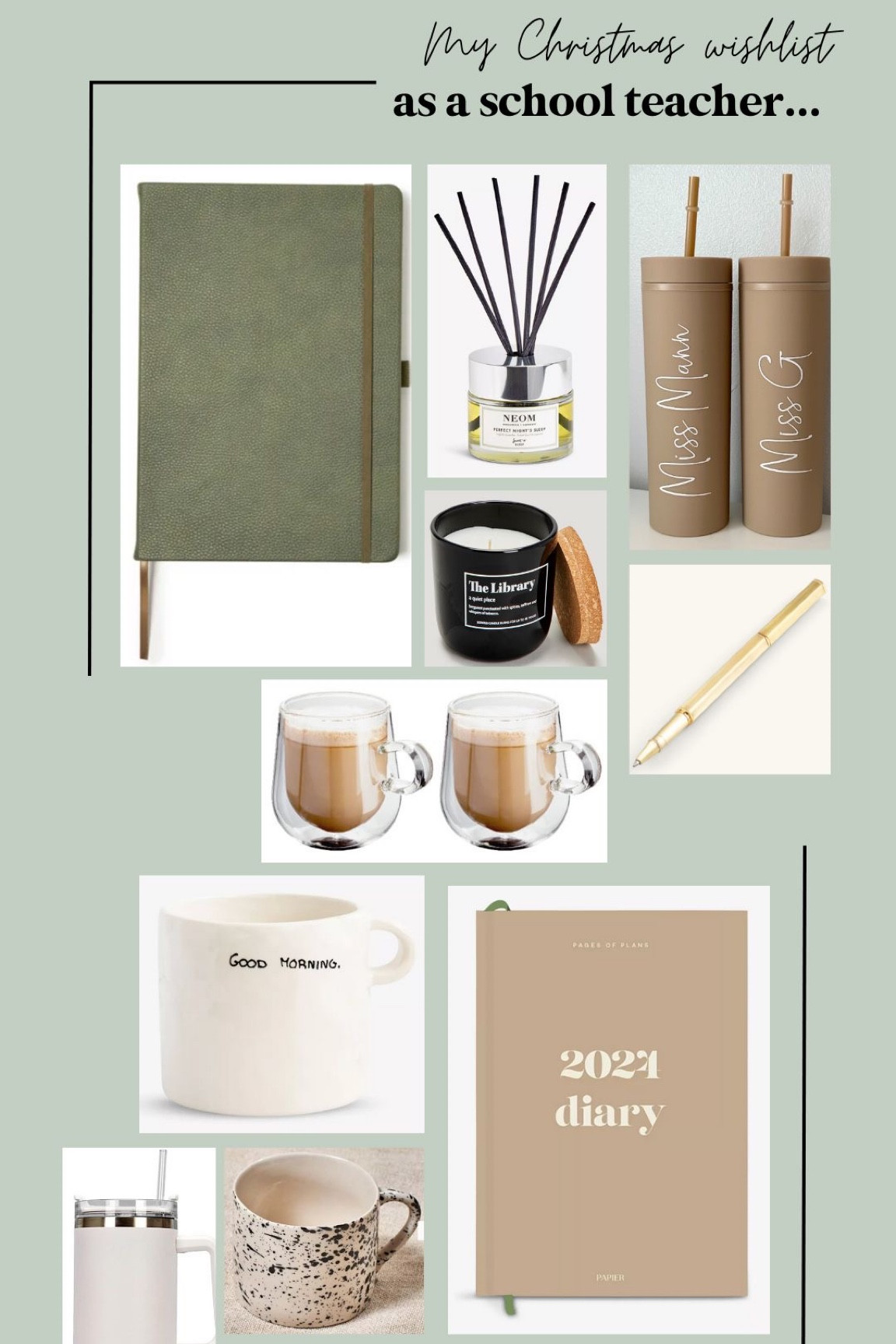 My Christmas wishlist as a school teacher 🤍🎄 #Christmas #Wishlist 

#LTKSeasonal #LTKHoliday #LTKGiftGuide