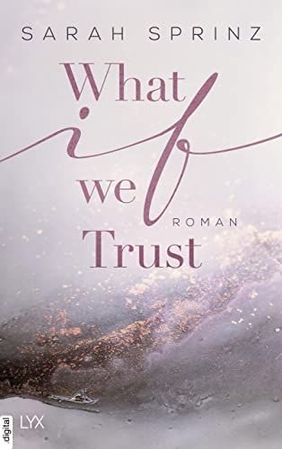 What if we Trust (University of British Columbia 3) | Amazon (DE)