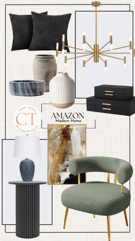 Amazon modern home decor! 
Amazon home, statement chair, Amazon finds, Amazon home decor

#LTKstyletip #LTKfindsunder100 #LTKhome