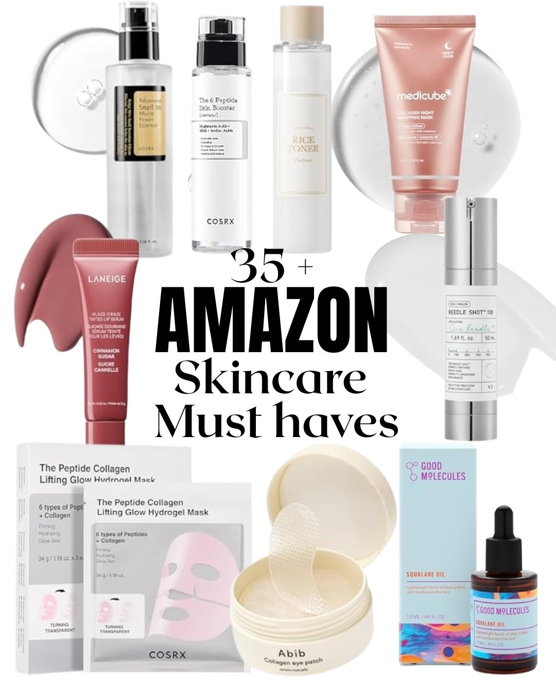 If your skin is starting to crave extra hydration, firmness, and glow — this one’s for you! These Amazon skincare finds are holy grails for women over 35 who want visible anti-aging results without breaking the bank. Think collagen-boosting serums, peptide-rich moisturizers, and K-beauty-inspired glow products that smooth fine lines, plump skin, and restore radiance.

Perfect for:
💧 Dry or dull skin
💫 Fine lines + loss of firmness
🌸 Moms & women balancing busy life and skincare goals

All affordable, all highly rated, and all from Amazon.

#SkincareOver35 #AmazonSkincare #AntiAgingRoutine #KBeautyFinds #CollagenBoost #PeptideSerum #GlowingSkinTips #AffordableSkincare #SkincareForMoms #BeautyOver40 #AntiAgingSkincare


#LTKBeauty #LTKOver40 #LTKFindsUnder50