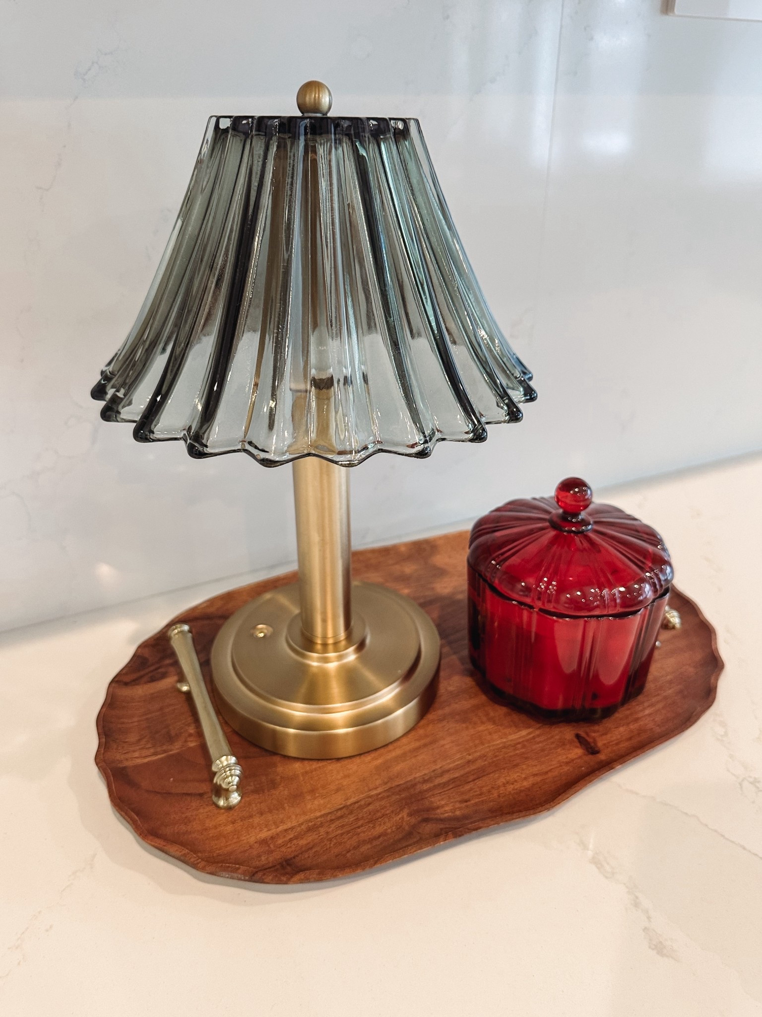 Christmas Tray, Christmas decor, Holiday kitchen, wood tray, rechargeable lamp, red candle, Christmas kitchen 

#LTKHome #LTKHoliday