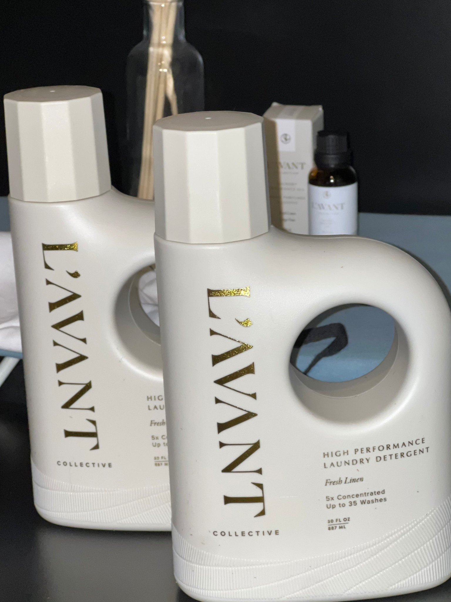 My favorite cleaning brand has a memorial sale going on right now! My favorite products are their laundry detergent, wool balls, and laundry oil! Don’t forget to use Emma15 at check out! ❤️ @lavantcollective #laundry #sale #plantbased #chic 

#LTKSaleAlert #LTKSummerEdit #LTKHome