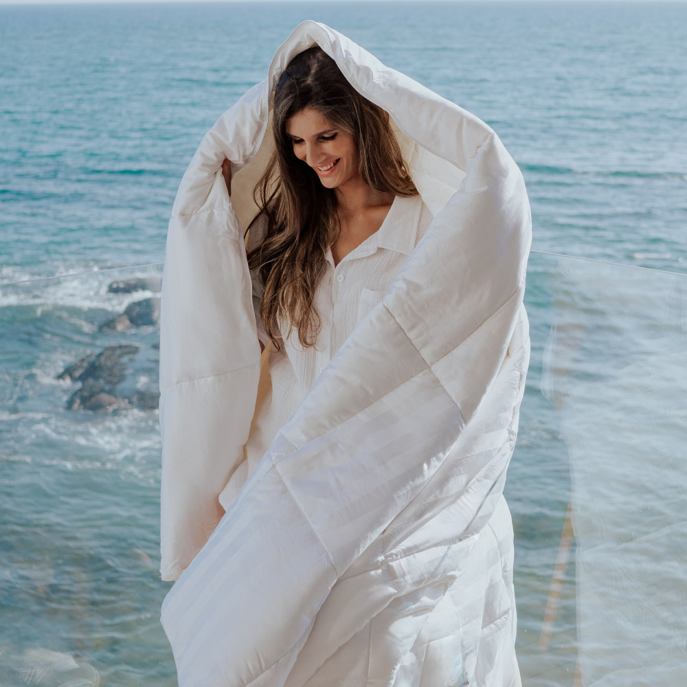 Mid-Loft Bamboo Duvet Comforter | Cariloha