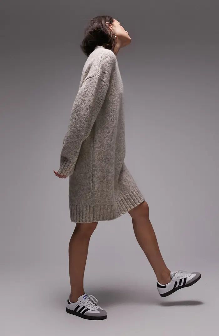 Topshop Oversize Sweater Dress | Nordstrom | Nordstrom