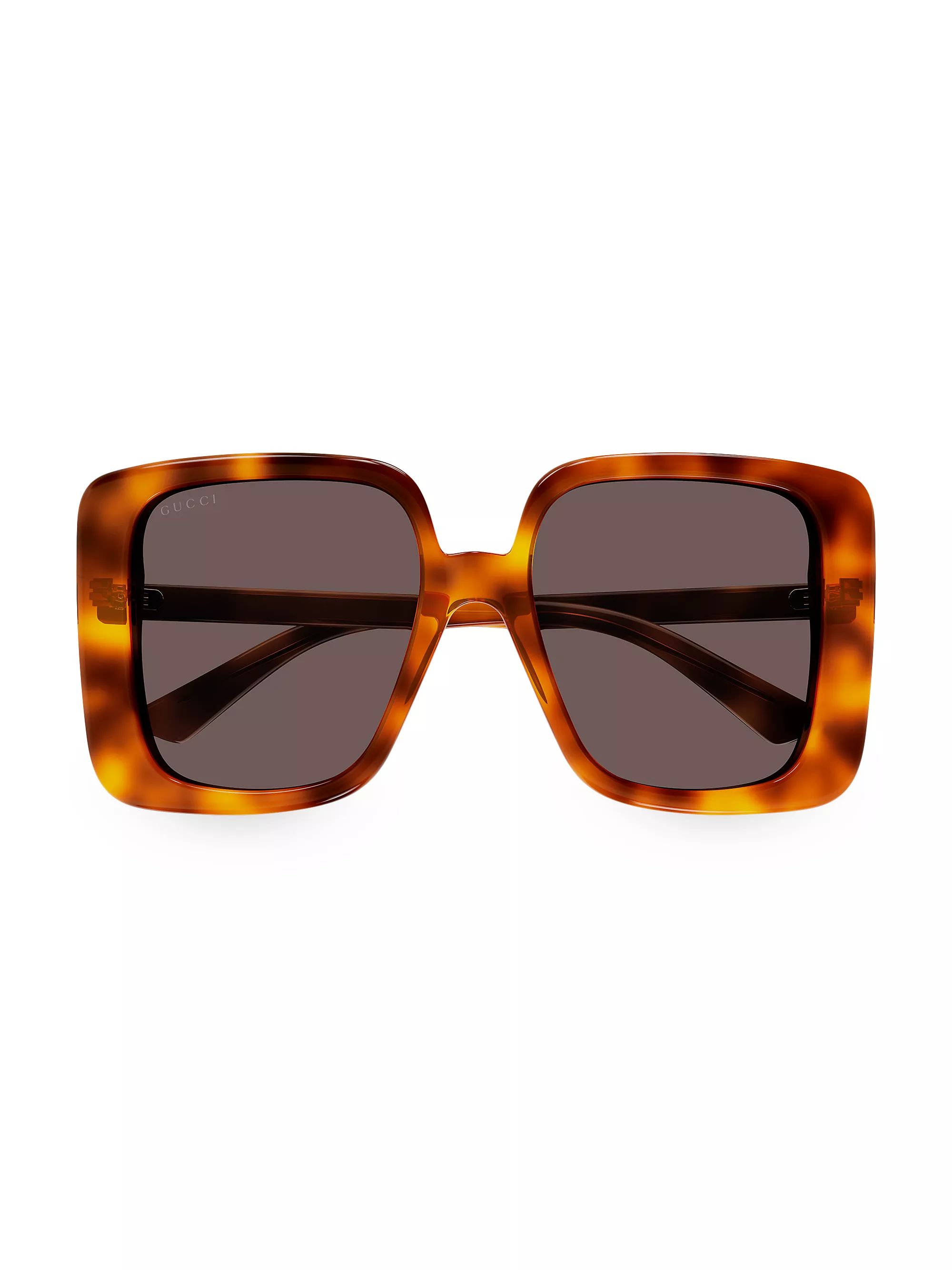 80S Monocolor 55MM Butterfly Sunglasses | Saks Fifth Avenue