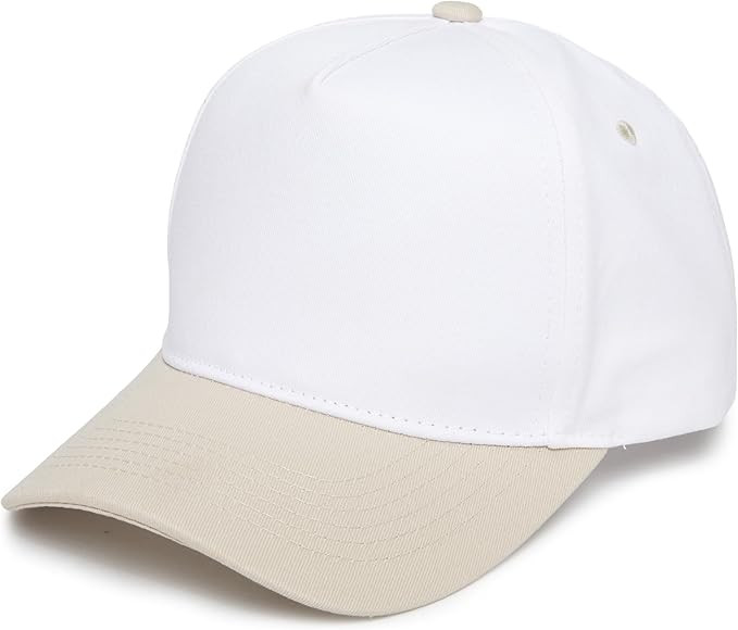 Funky Junque Vintage Canvas Snapback Hat - Adjustable 2 Tone Cap for Men Women - Put It On My, Co... | Amazon (US)