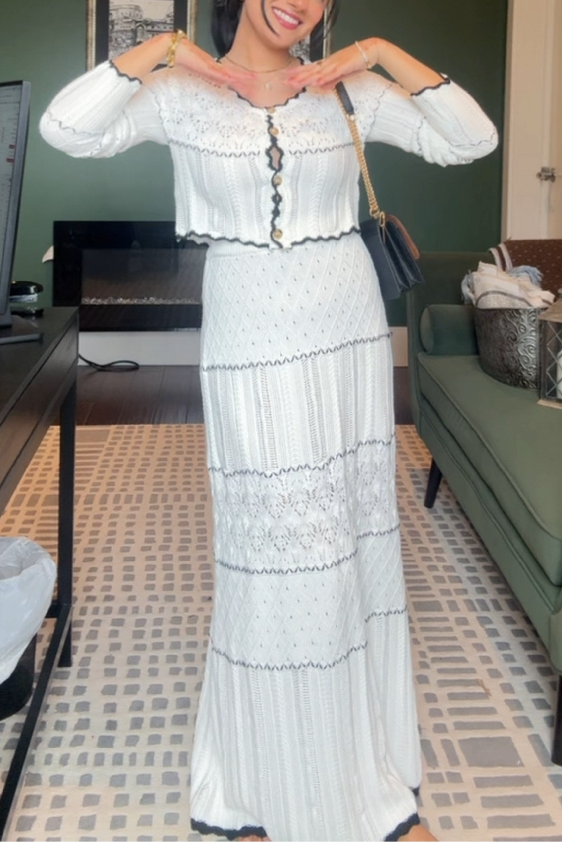 Knit sets for spring 🤍🖤

Use code zeesarfraz_12 for $$ off

#LTKstyletip #LTKfindsunder100 #LTKSeasonal