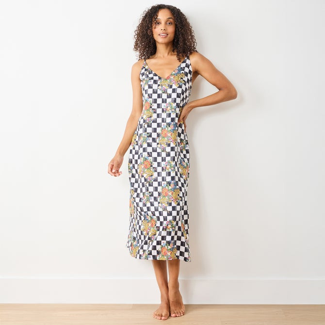 Courtly Flower Market Chic to Sleep Nightie | MacKenzie-Childs