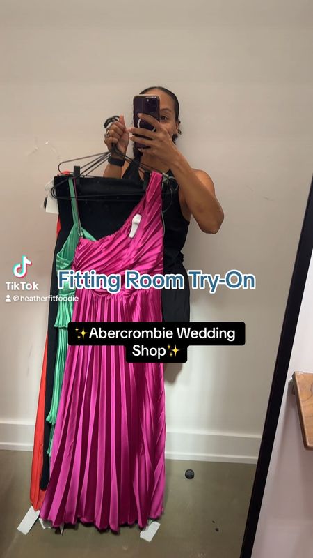 Abercrombie Wedding Shop Try On! 

#LTKSeasonal #LTKparties #LTKstyletip