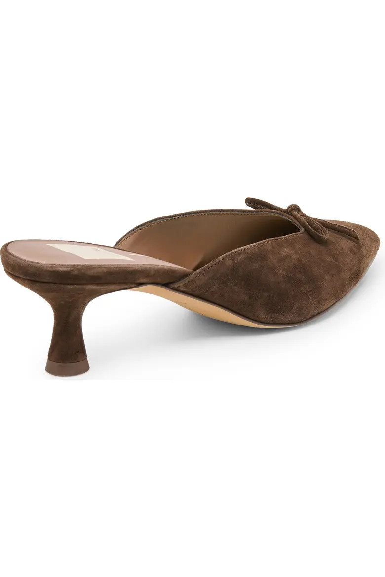 Cleo Pointed Toe Kitten Heel Mule (Women) | Nordstrom | Nordstrom