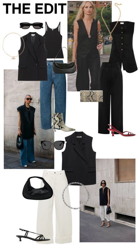 Longline waistcoat outfit ideas | how to style a waistcoat 

#LTKstyletip #LTKfindsunder100 #LTKeurope
