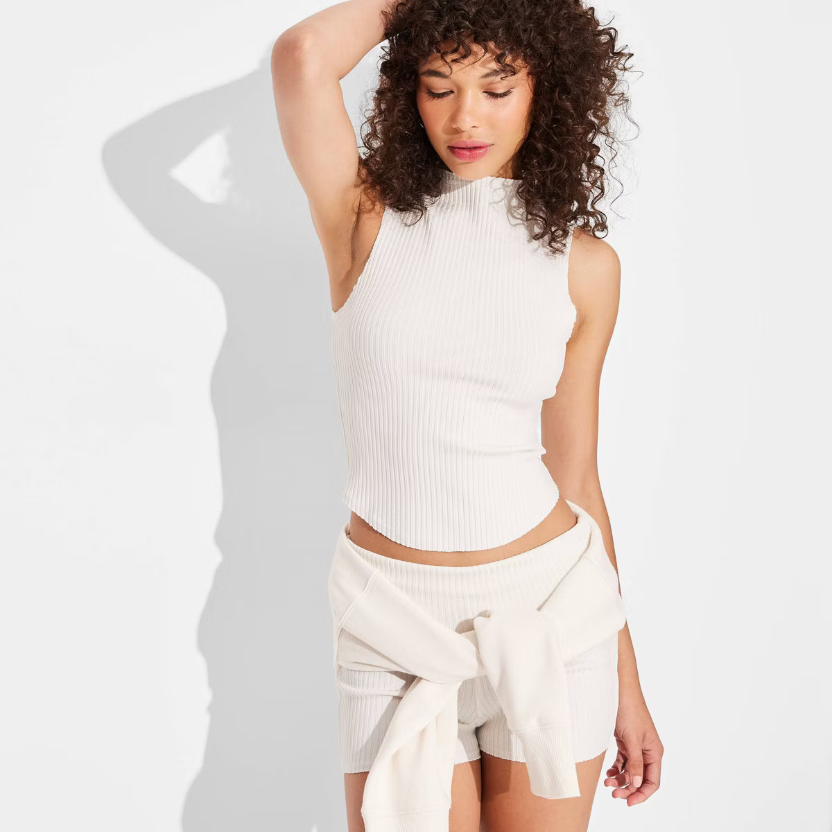 Women's Ribbed Tank Top - Wild Fable™ | Target