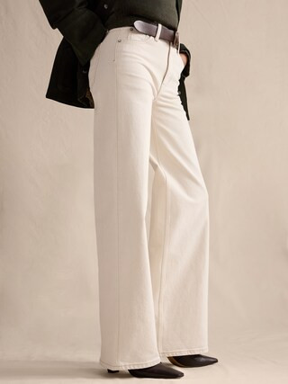 The Icon Classic Wide-Leg Jean | Banana Republic (CA)