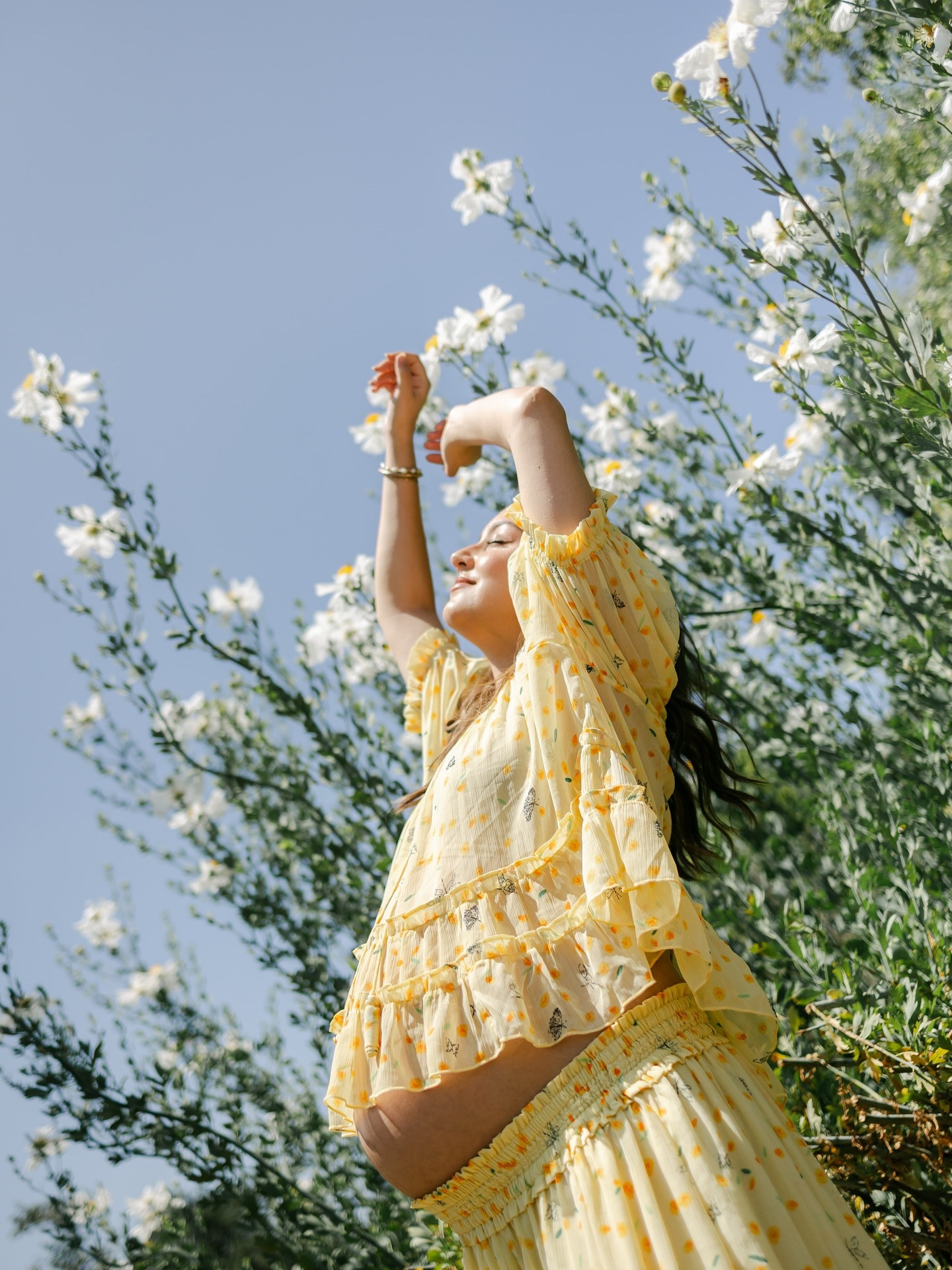 can’t wait to meet our little wildflower girl 🌼 

📷: @brendamorschphoto

#LTKSeasonal #LTKBump #LTKStyleTip