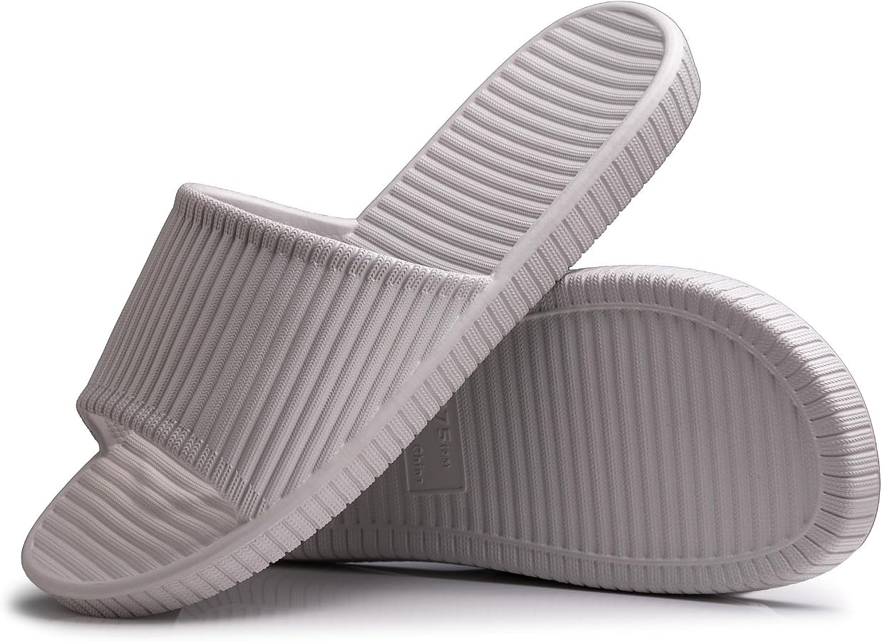 Happy Lily Shower Shoes, Women & Men’s Shower Slippers, Slides Sandals Pool Slides House Slippe... | Amazon (US)