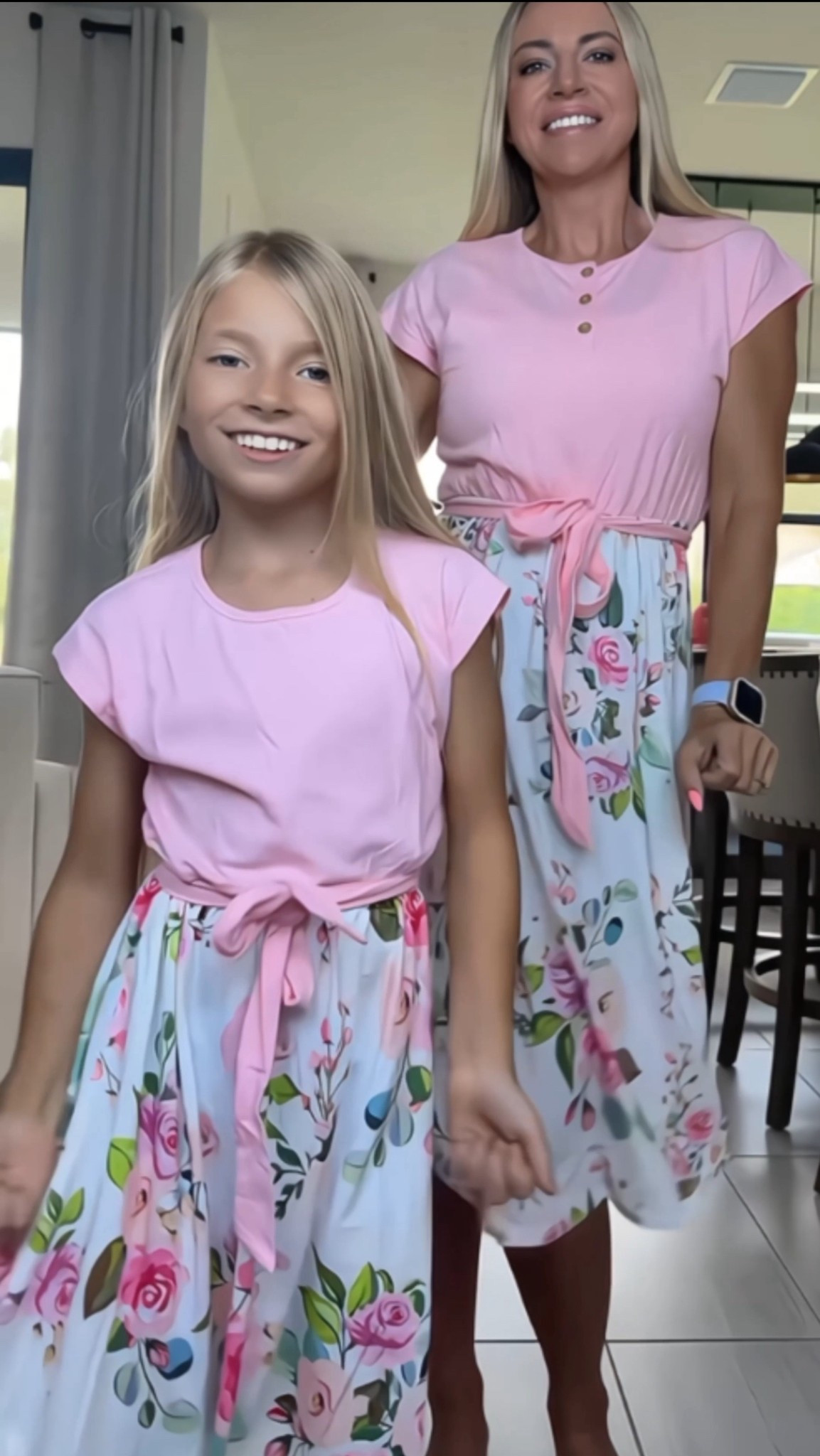 Matching dresses. Daughter and mother matching outfits. True to size. 

#LTKKids #LTKFamily #LTKStyleTip