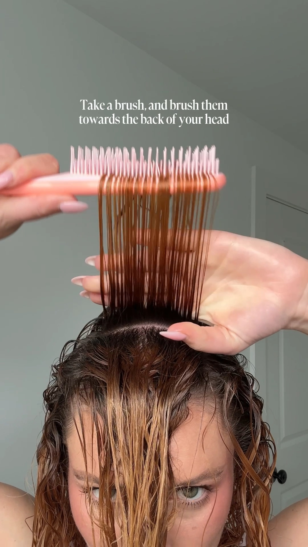 This is definitely the best way to get volume in your root area!!! 

#LTKBeauty #LTKgrwm #LTKselfcare